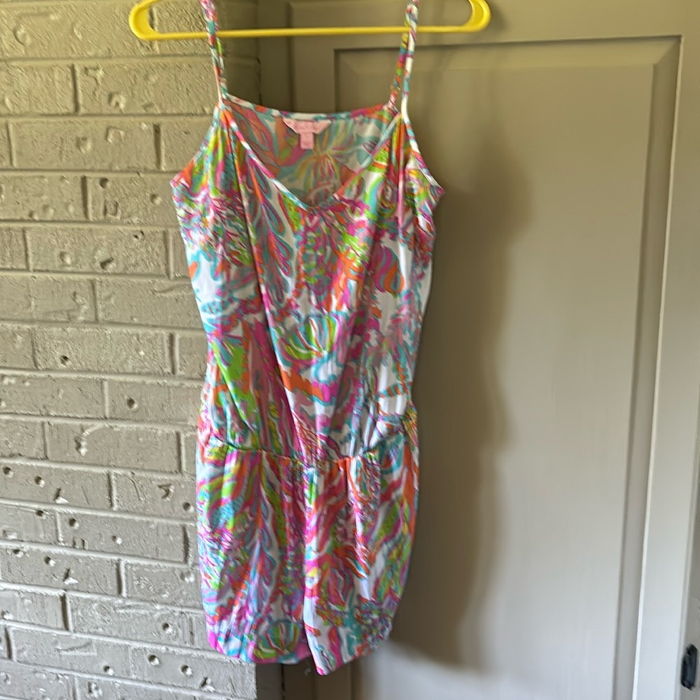 Lily Pulitzer Deanna Short Romper